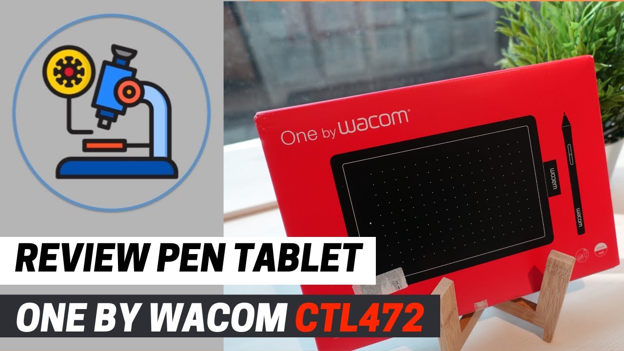 Review Pen Tablet One by Wacom CTL472